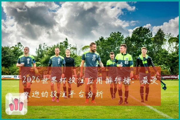 2026世界杯投注应用排行榜：最受欢迎的投注平台分析