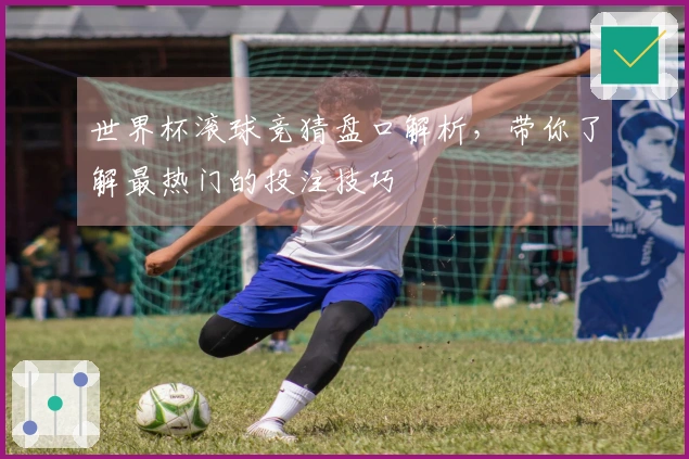 世界杯滚球竞猜盘口解析，带你了解最热门的投注技巧