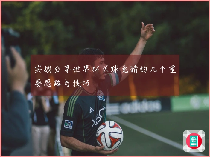 实战分享世界杯买球竞猜的几个重要思路与技巧