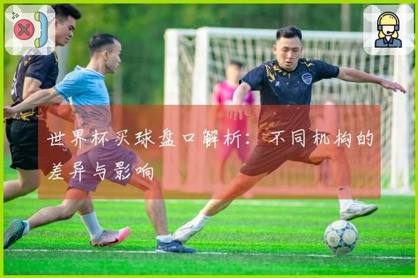 世界杯买球盘口解析：不同机构的差异与影响