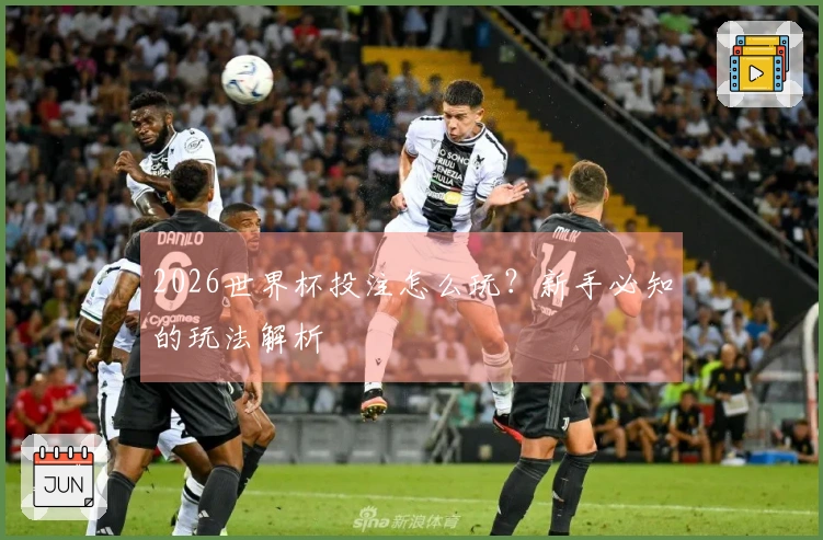 2026世界杯投注怎么玩？新手必知的玩法解析