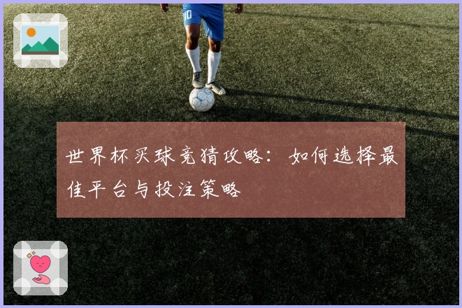 世界杯买球竞猜攻略：如何选择最佳平台与投注策略